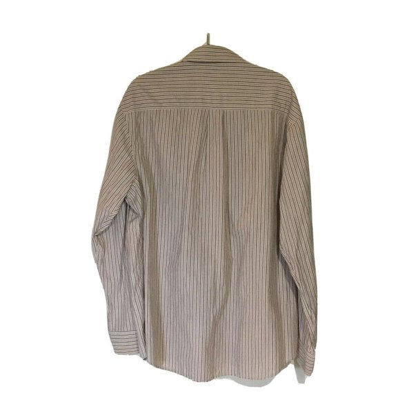 Timberland Striped Men's Button Up Long Sleeve XL - Picture 2 of 7